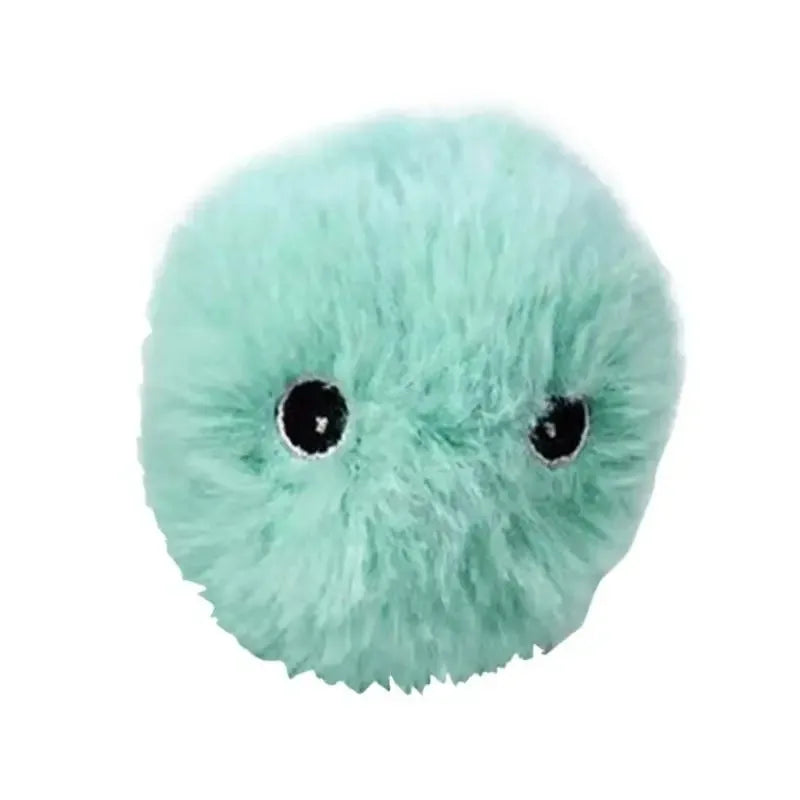 Automatic Interactive Rolling Ball Cat Toy - Self-Moving Electric Toy for Indoor Training and Play