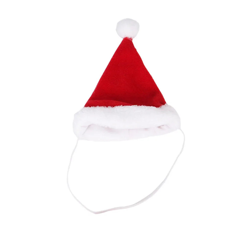 Festive Christmas and Halloween Pet Costume with Scarf for Cats and Dogs - Ideal for New Year and Winter Cosplay