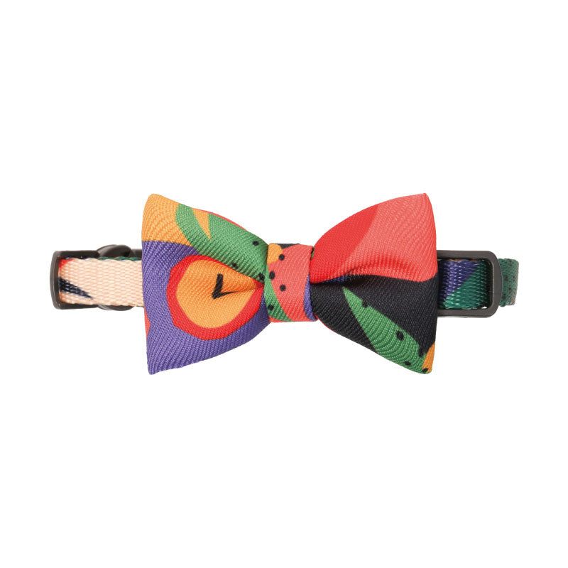 Adjustable Dog Collar with Gentleman Tie Accessories